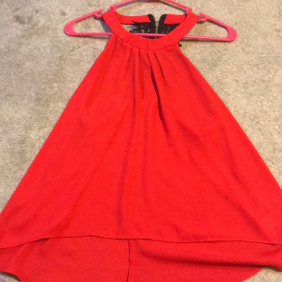 Charlotte Russe Tops - Red shirt from charolette rude